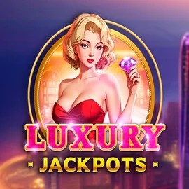 Luxury Jackpots logo by Triple Cherry Casinova Casino