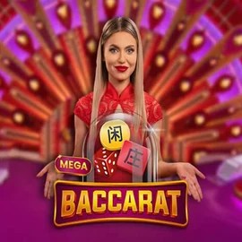 Play Mega Baccarat slot by Pragmatic Play on casinovacasino.eu