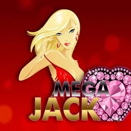 Mega Jack logo by WorldMatch at Casinova Casino