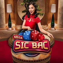 Mega Sic Bac logo by Pragmatic Play at Casinova Casino