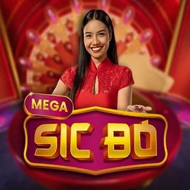 Mega Sic Bo slot visual from Pragmatic Play available on casinovacasino.eu