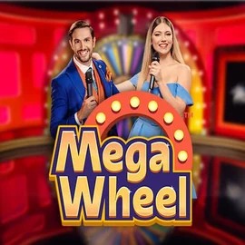 Official Live Casino logo: Mega Wheel by Pragmatic Play at Casinova Casino