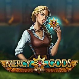 Mercy Of The Gods logo by NetEnt Casinova Casino