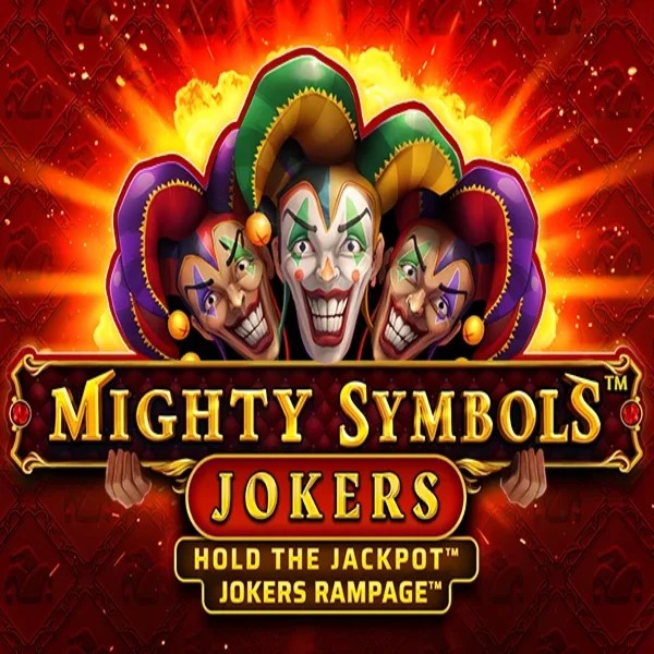 Mighty Symbols Joker slot logo by Wazdan at Casinova Casino