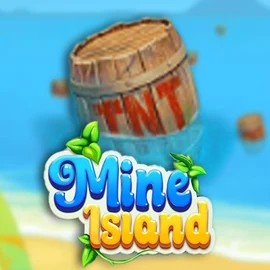 Mine Island online game logo by SmartSoft on casinovacasino.eu
