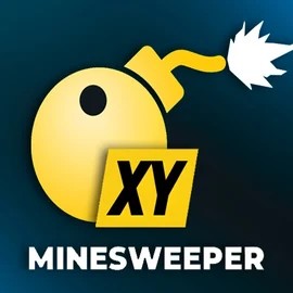 Minesweeper XY slot logo by BGAMING at Casinova Casino