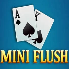 Mini Flush by TaDa Gaming, showcased at casinovacasino.eu – game logo
