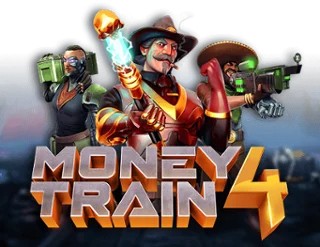 Enjoy Money Train 4 by Relax Gaming – logo hosted on casinovacasino.eu