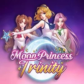 Moon Princess Trinity by Play'n GO, showcased at casinovacasino.eu – game logo