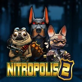 Enjoy Nitropolis 2 by ELK Studios – logo hosted on casinovacasino.eu