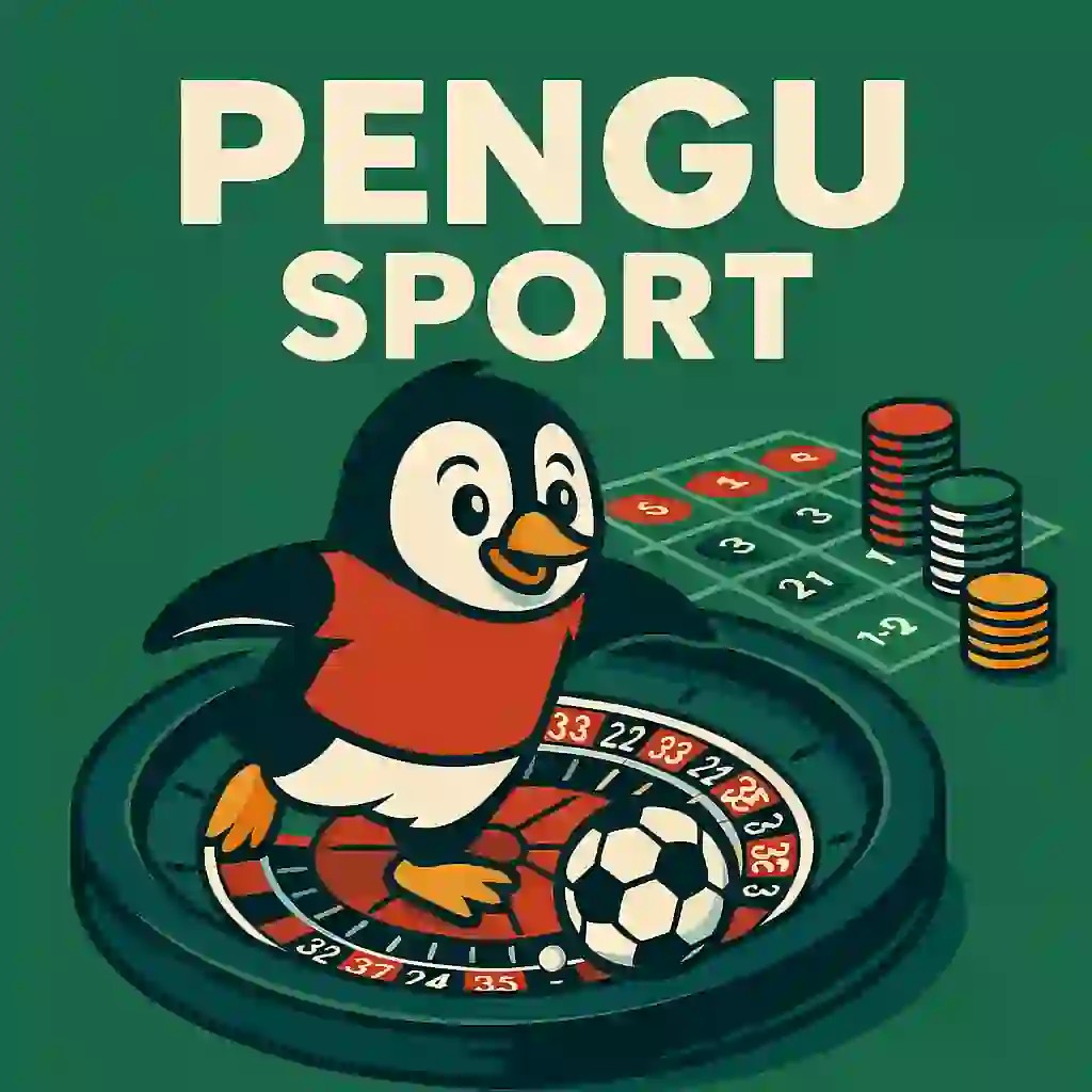 Pengu Sport by Pragmatic Play, showcased at casinovacasino.eu – game logo