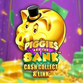 Piggies And The Bank Cash Collect & Link by Origins, showcased at casinovacasino.eu – game logo