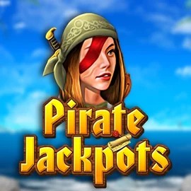 Official Jackpots logo: Pirate Jackpots by Belatra Games at Casinova Casino