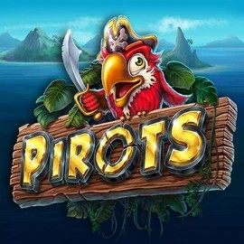 Pirots casino game by ELK Studios – featured logo at Casinova Casino