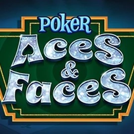 Poker Aces & Faces (Nucleus Pyramid Poker) casino game by Nucleus Gaming – featured logo at Casinova Casino