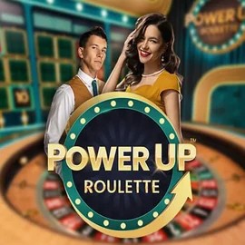 PowerUP Roulette casino game by Pragmatic Play – featured logo at Casinova Casino