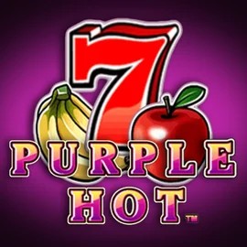 Purple Hot slot visual from Origins available on casinovacasino.eu