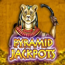 Try Pyramid Jackpots slot by King Show Games on casinovacasino.eu – logo image