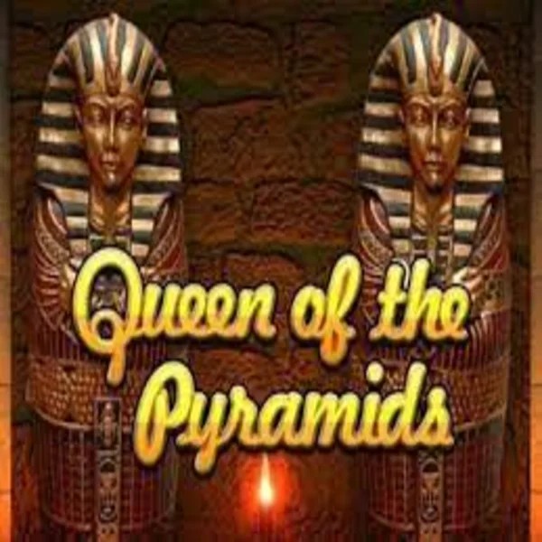 Enjoy Queen of the Pyramids by Playtech – logo hosted on casinovacasino.eu