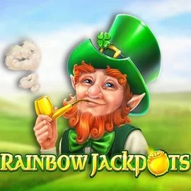 Rainbow Jackpots game by Red Tiger Gaming – logo hosted on Casinova Casino