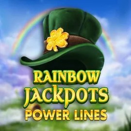 Play Rainbow Jackpots Power Lines slot by Red Tiger Gaming on casinovacasino.eu