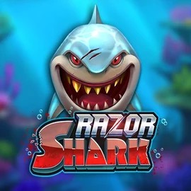 Razor Shark casino game by Push Gaming – featured logo at Casinova Casino