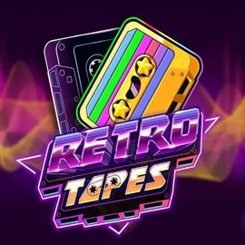 Retro Tapes game by Push Gaming – logo hosted on Casinova Casino