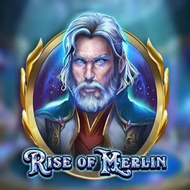 Rise of Merlin logo – Slots by Play'n GO at Casinova Casino