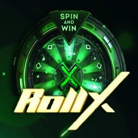 Roll X casino game by SmartSoft – featured logo at Casinova Casino