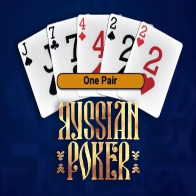 Table Games logo of Russian Poker from OneTouch Games at Casinova Casino