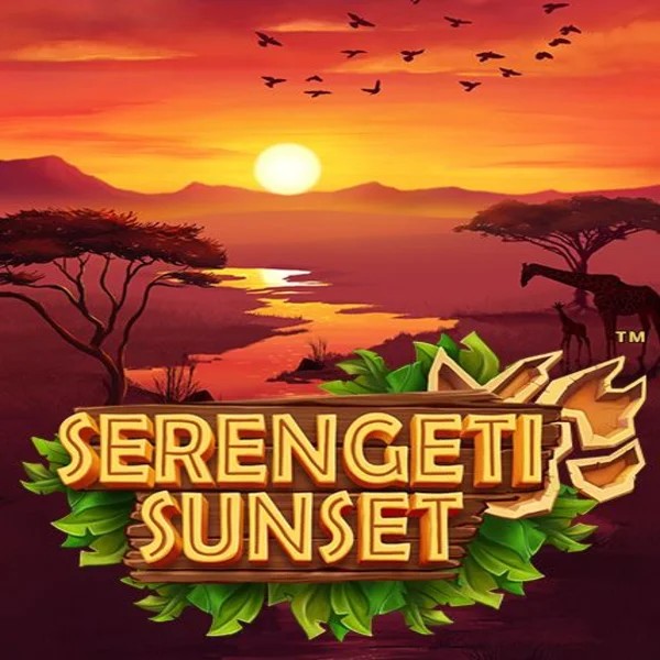 Serengeti Sunset logo by Skywind Group Casinova Casino