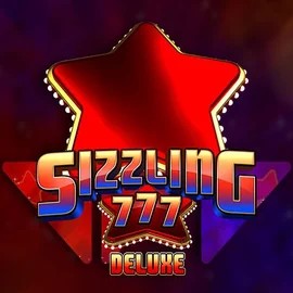 Sizzling 777 Deluxe slot visual from Wazdan available on casinovacasino.eu