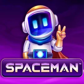 Spaceman by Pragmatic Play, showcased at casinovacasino.eu – game logo