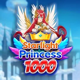 Starlight Princess 1000 logo by Pragmatic Play at Casinova Casino