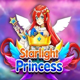 Starlight Princess game by Pragmatic Play – logo hosted on Casinova Casino