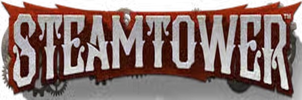 Steam Tower Slot slot logo by NetEnt at Casinova Casino