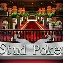 Stud Poker 3D slot visual from iSoftBet available on casinovacasino.eu