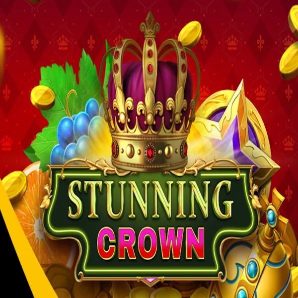 Stunning Crown casino game by BF Games – featured logo at Casinova Casino