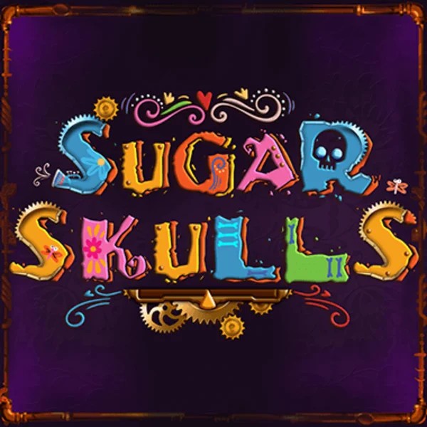 Try Sugar Skulls slot by Booming Games on casinovacasino.eu – logo image