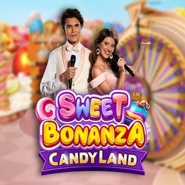 Sweet Bonanza Candy Land Live logo by Pragmatic Play at Casinova Casino