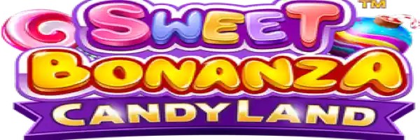 Sweet Bonanza Candy Land Live slot logo by Pragmatic Play at Casinova Casino