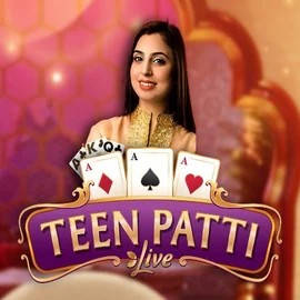 Poker logo of Teen Patti from Evoplay at Casinova Casino