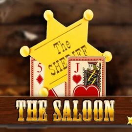 Official Poker logo: The Saloon by WorldMatch at Casinova Casino