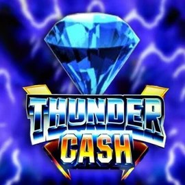 Thunder Cash logo by Novomatic at Casinova Casino