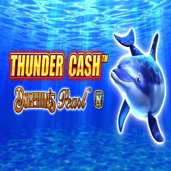Thunder Cash Dolphins Pearl logo by Novomatic at Casinova Casino