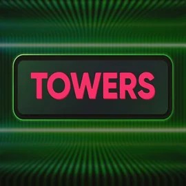 Towers slot icon by Turbo Games, available at Casinova Casino