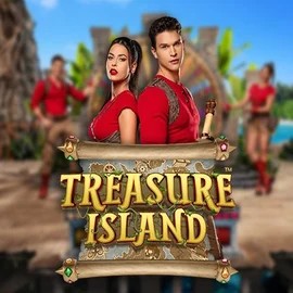 Treasure Island logo by Pragmatic Play Casinova Casino