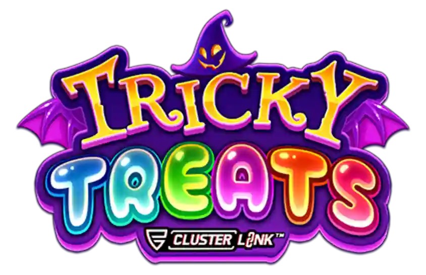 Tricky Treats slot visual from Push Gaming available on casinovacasino.eu