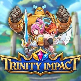 Trinity Impact logo – Slots by Play'n GO at Casinova Casino
