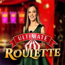 Ultimate Roulette game by Ezugi – logo hosted on Casinova Casino